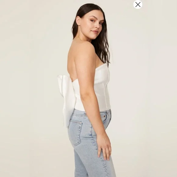 Hutch Delphine Bow Top - Picture 8 of 17